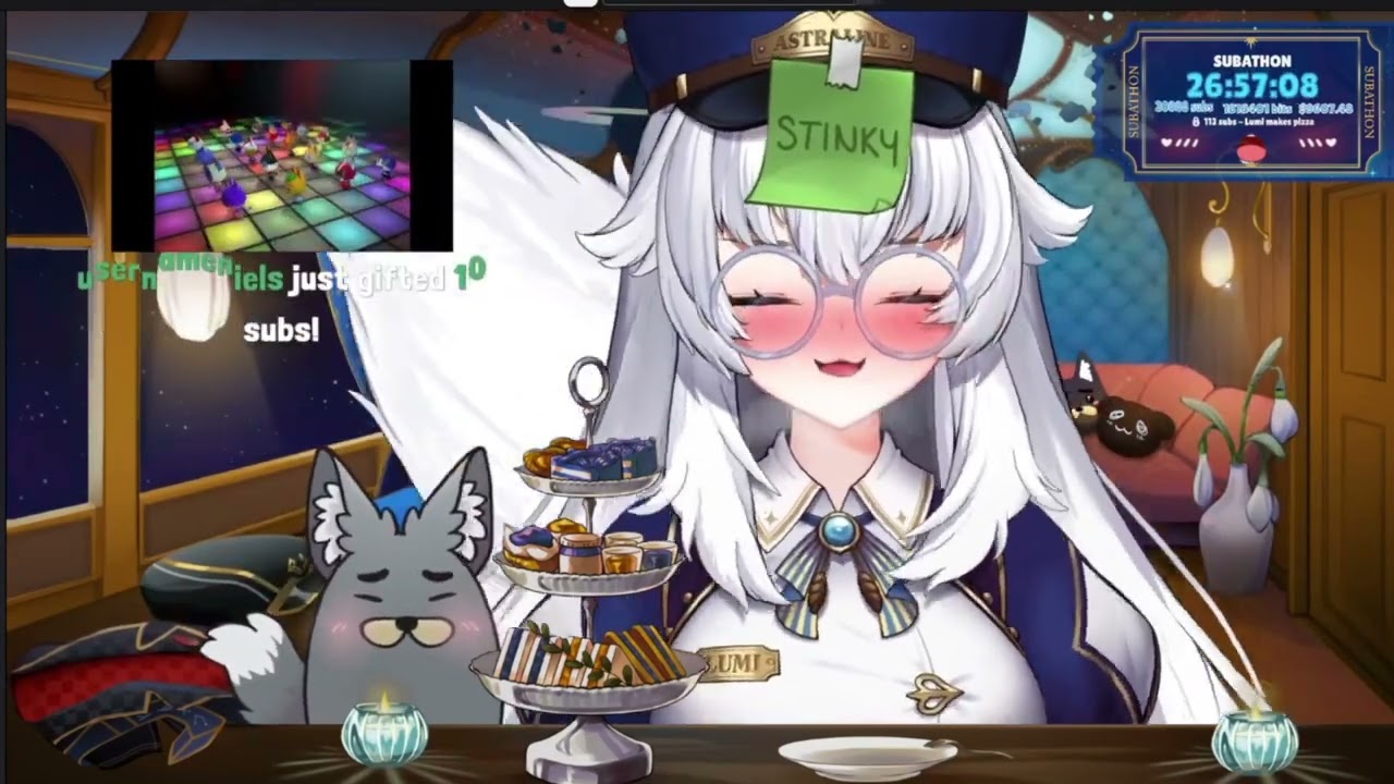 Neuro Raids Vtuber On 153 Day Of Subathon