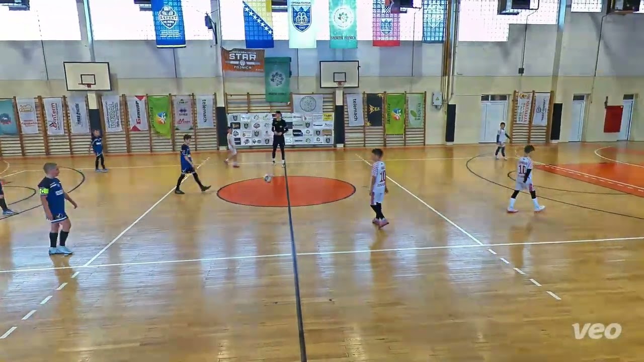 Sportik Zimski Kup 2026 - City Academy vs SF Tarcin 9:0 (2015)