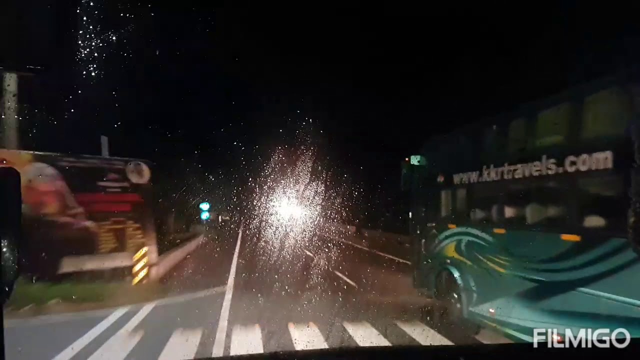 Cabin Ride Compilation | LAL travels | Overtaking all buses | Nagercoil - Chennai