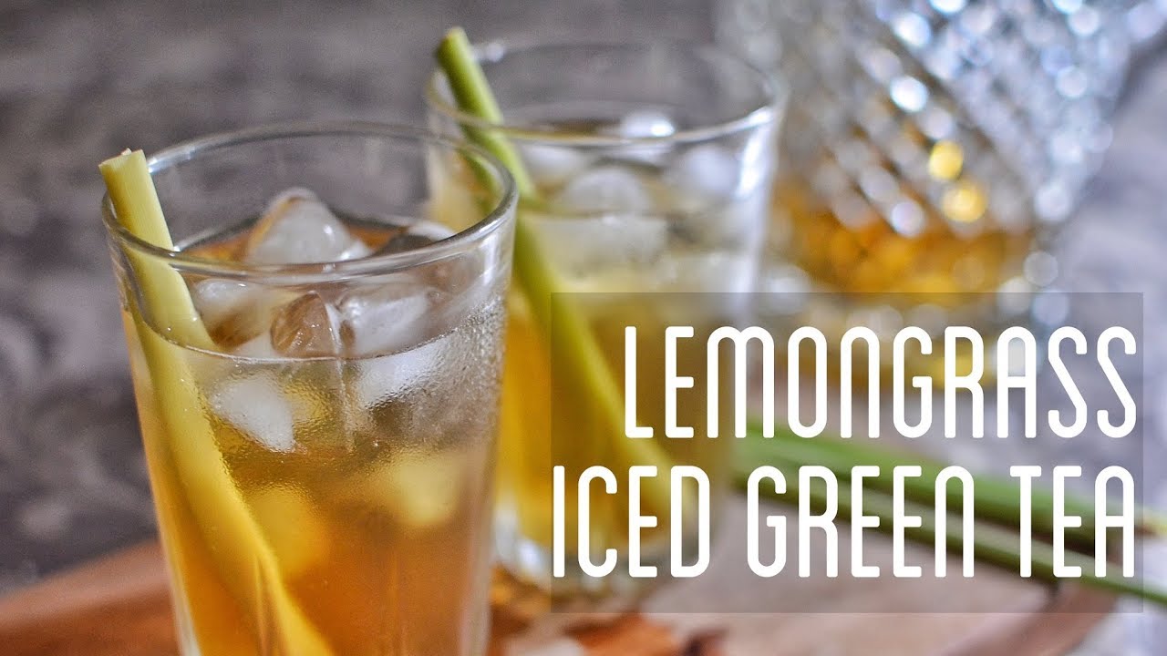 Recipe: Iced Lemongrass Green Tea with Honey