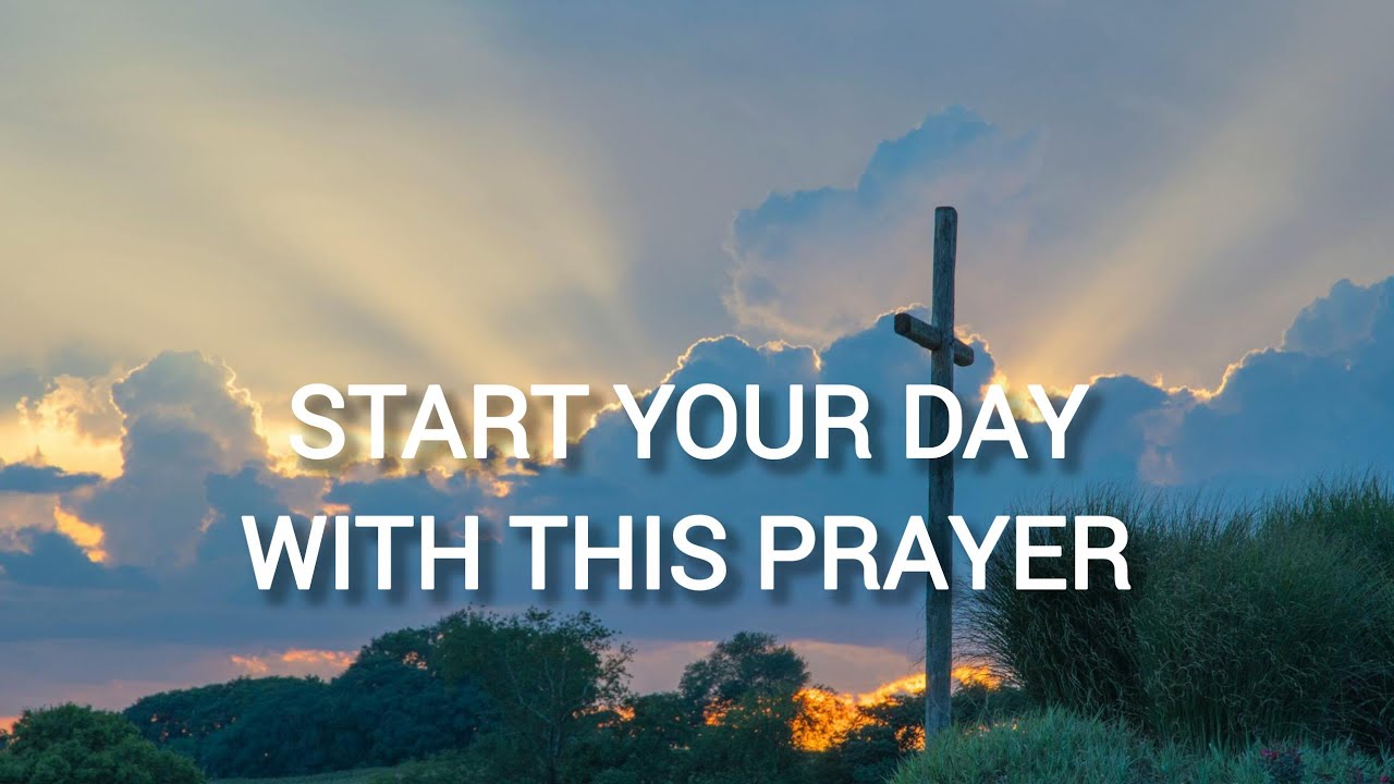 A peaceful prayer for today—pause, breathe, and place everything in God’s hands 🙏🤍