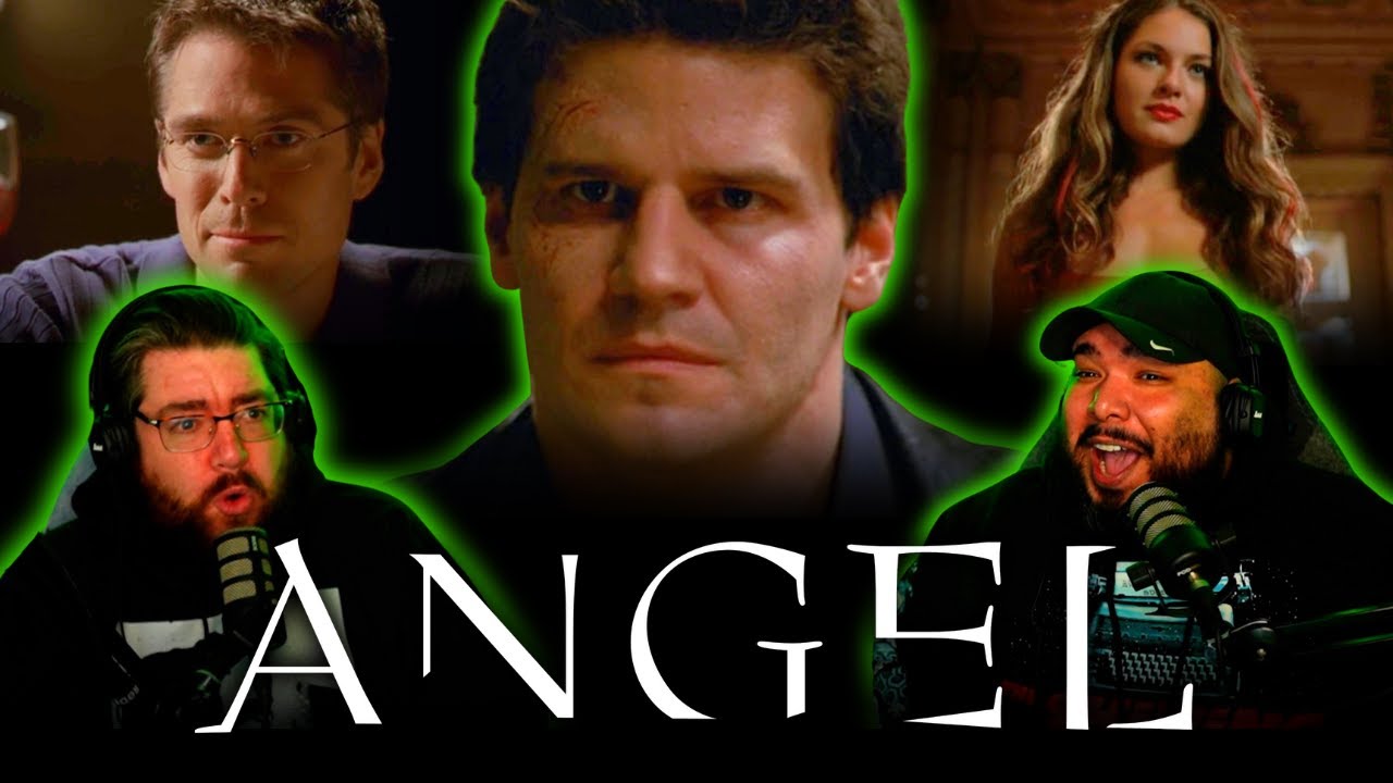 Angel 4x1 & 4x2 REACTION | 