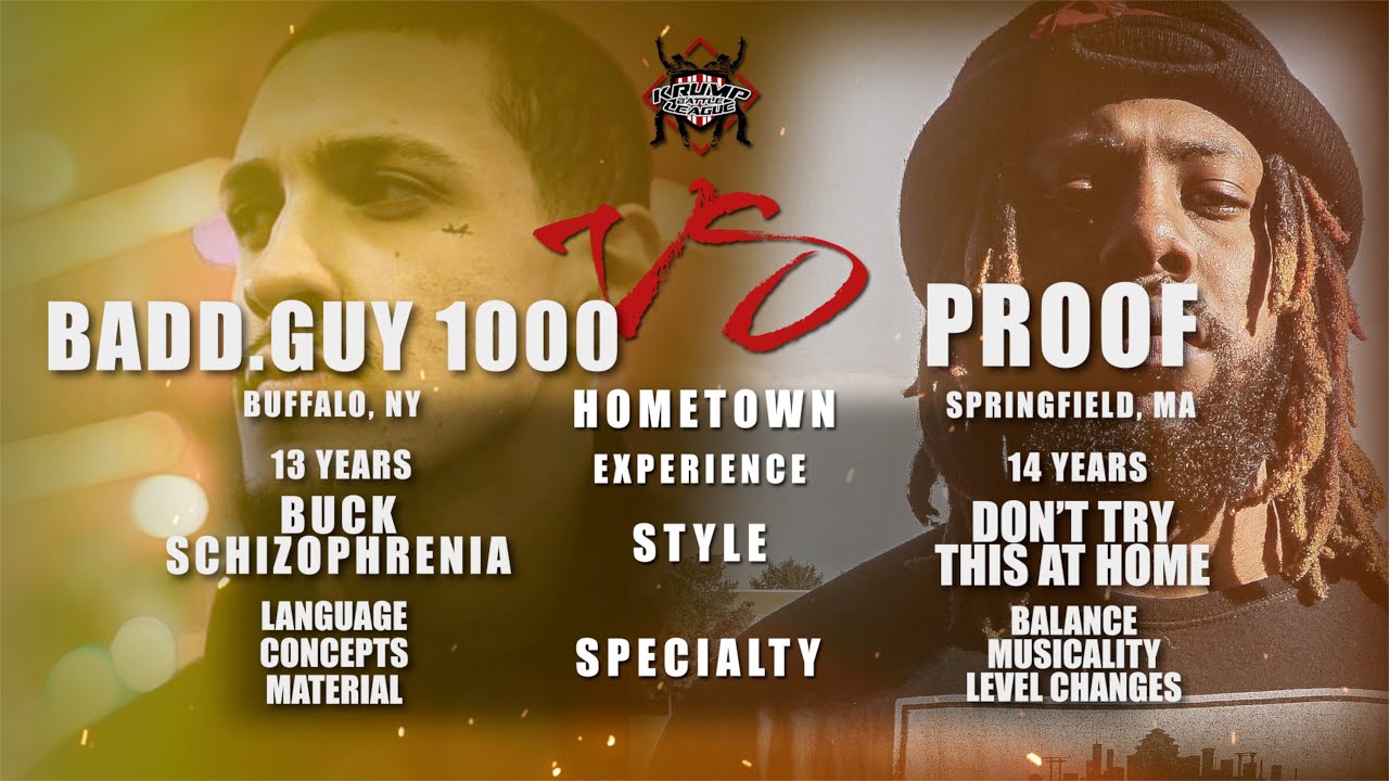 KBL Presents BADD.GUY 1k vs PROOF