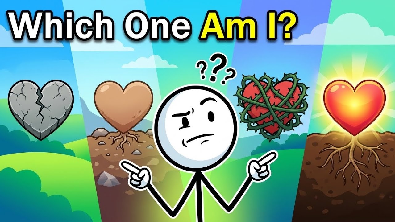 Is My Faith Only Emotional? (The 4 Types of Hearts Explained) 
