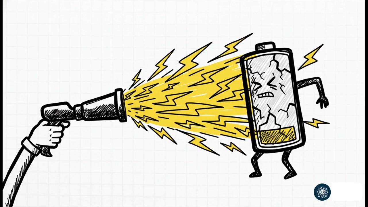 Come funziona davvero la batteria del tuo smartphone (e perché si degrada col tempo)