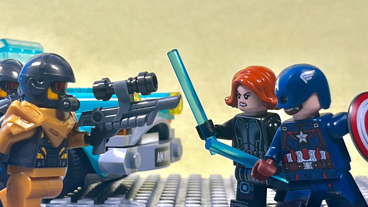 LEGO Avengers vs A.I.M.