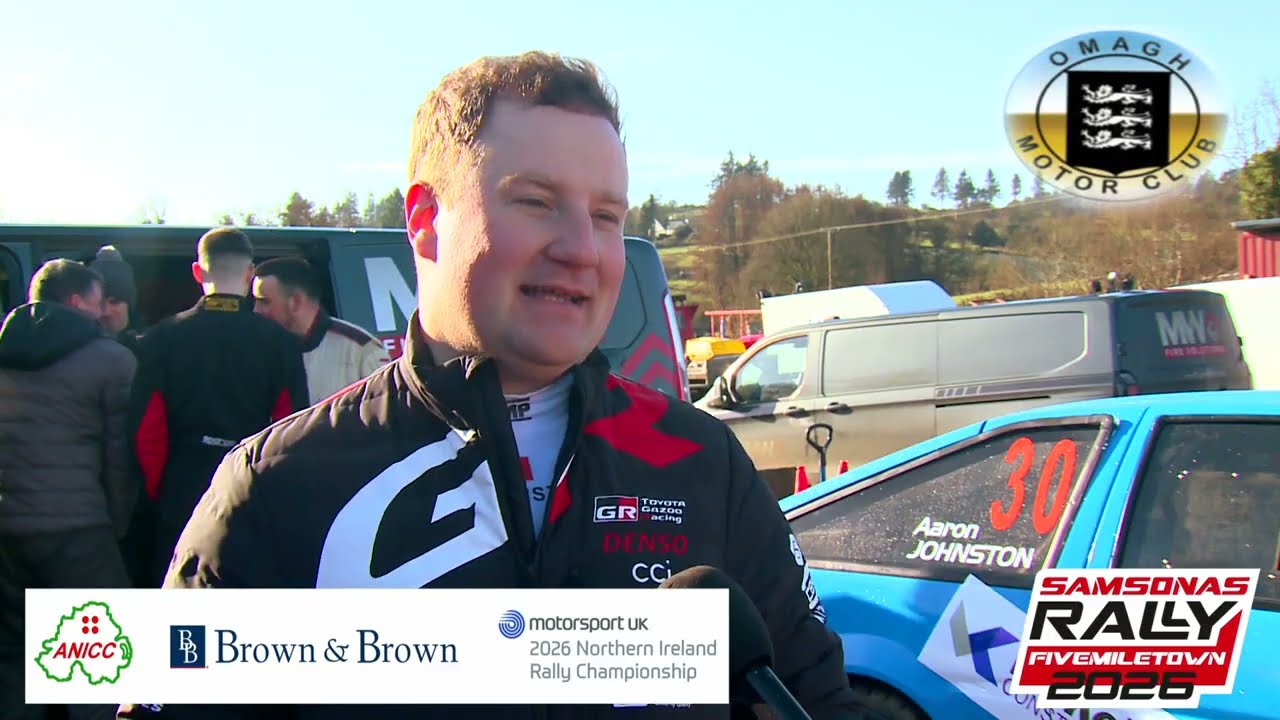 2026 Brown & Brown NI Forest Rally Challenge - Round 1 - Samsonas Fivemiletown Rally
