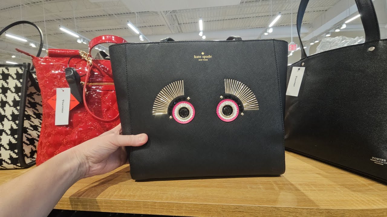 DESIGNER BAGS EVERYWHERE! 2ND STREET-FRISCO! Moschino, LV, Gucci, Chanel & MORE! Thrift with me!