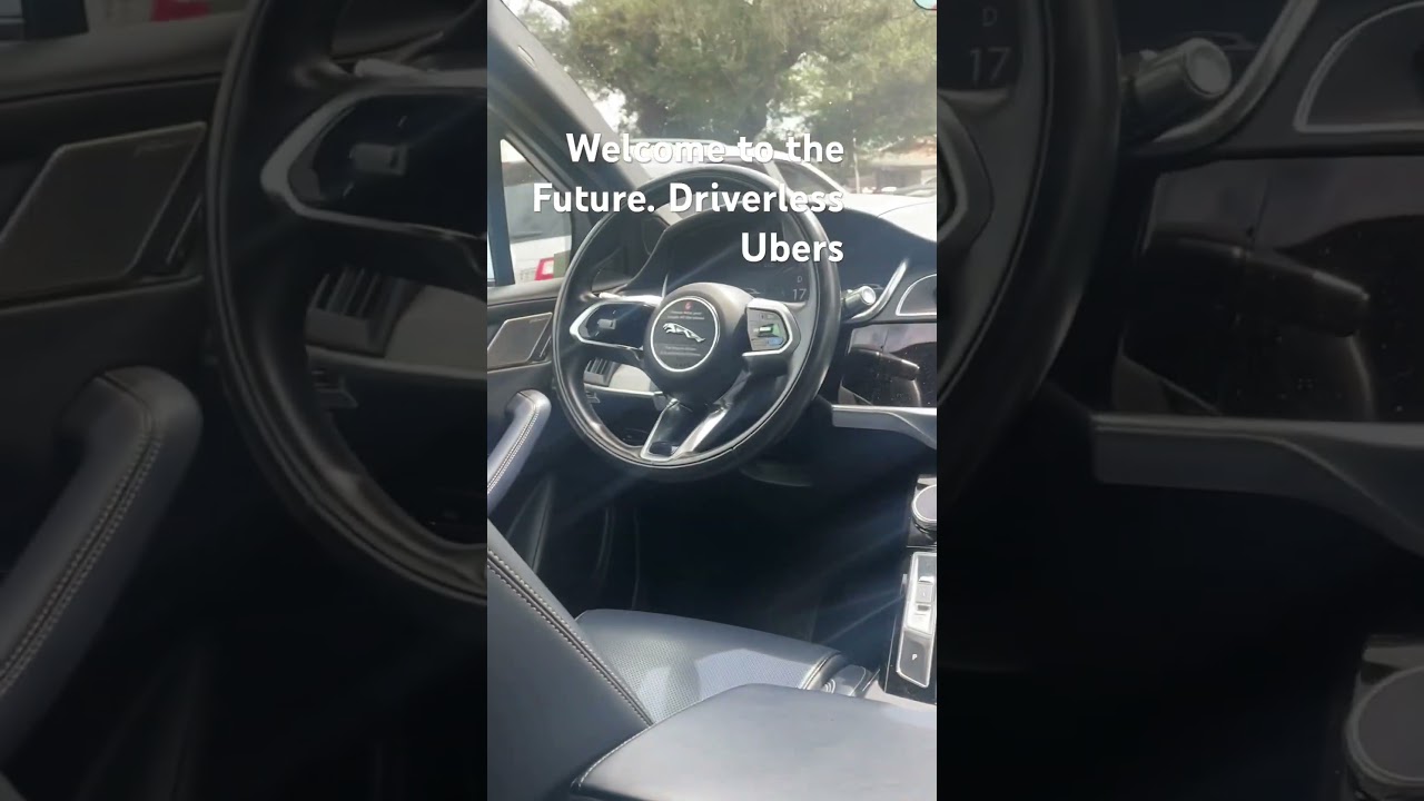 Welcome to the Future.  Jobs will be going away soon #ubers #driverless #waymo