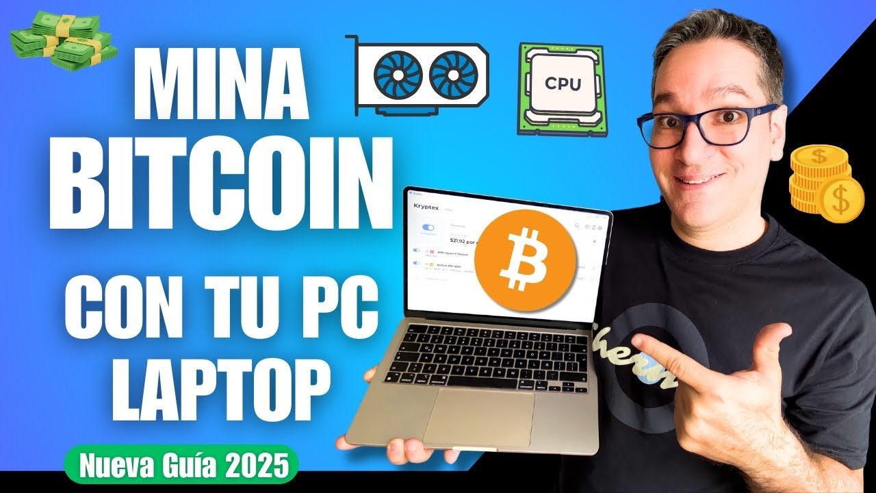 ⚡ Convierte tu PC en una M&aacute;quina para Minar Bitcoin (F&aacute;cil y R&aacute;pido 2025)
