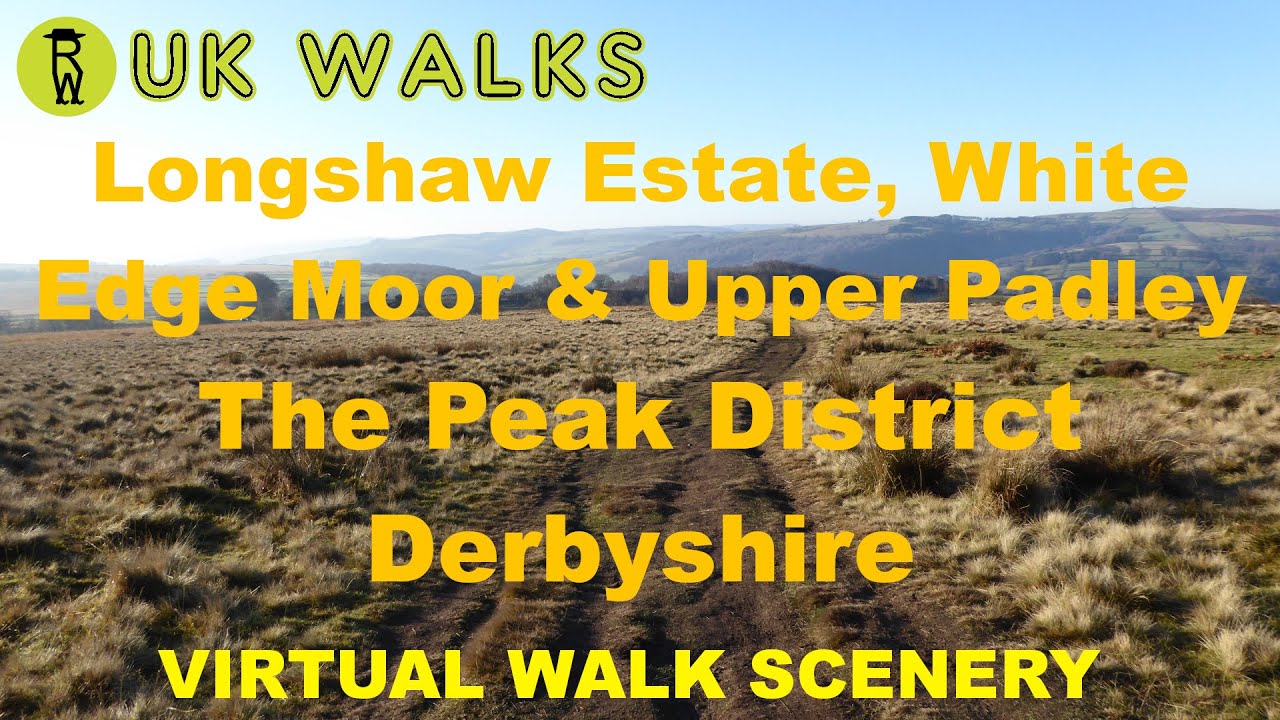 Longshaw Estate White Edge Moor Upper Padley Walk, Peak District, Derbyshire Walks, Route & Scenery