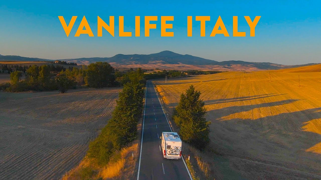 VANLIFE ITALY | Road to TUSCANY