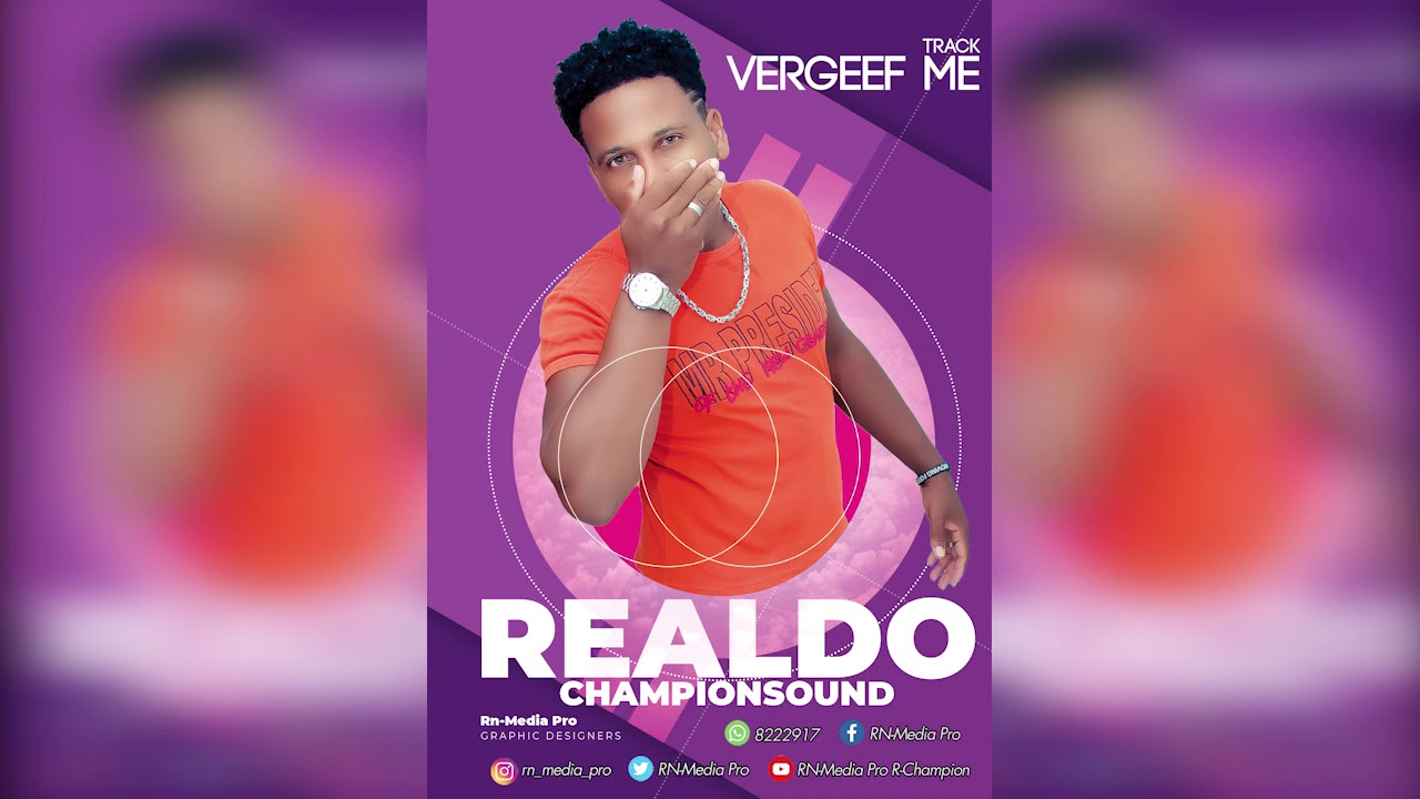 VERGEEF ME - R-CHAMPION (Prod.RealdoChampionsound)