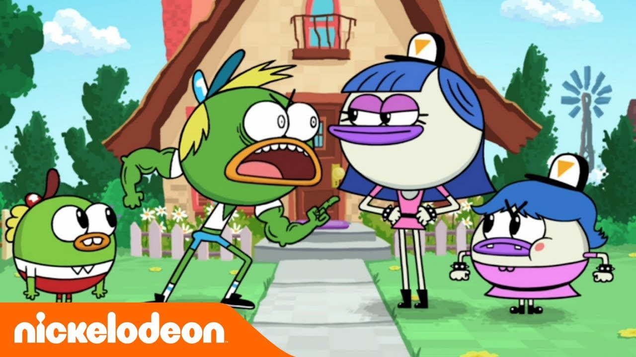 Breadwinners | Las PizzaWinners | Nickelodeon en Español