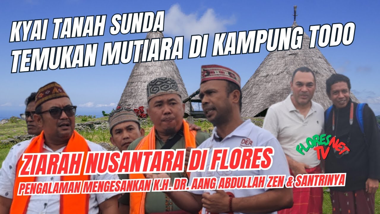 Kejutan dari Flores! Kyai Aang dari Tanah Sunda Temukan Harta Karun di Kampung Adat Todo