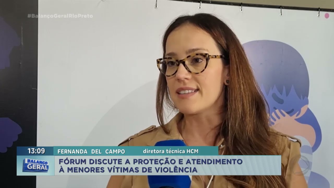 HCM de Rio Preto promove f&oacute;rum de combate aos maus tratos na inf&acirc;ncia