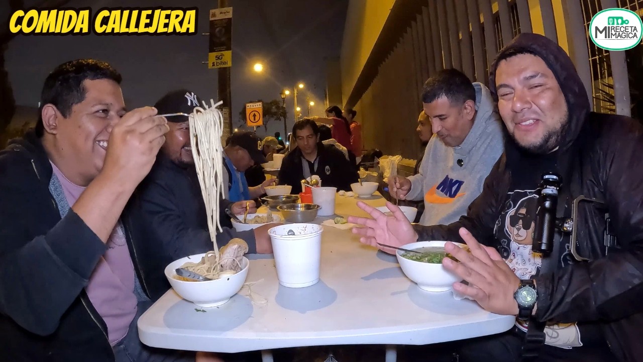 ¡NO ENTIENDO por qué HAY COLA por este CALDO de GALLINA! 🍲 ¿Qué LE VEN?