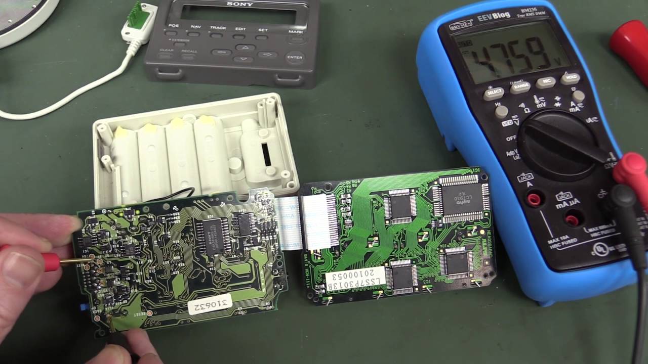 EEVblog #918 - REPAIR: Sony Pyxis GPS