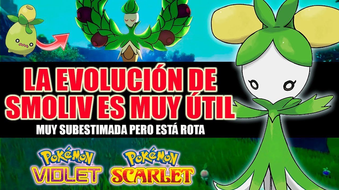 ¿ARBOLIVA ESTÁ MUY INFRAVALORADA? |Análisis Competitivo Estrategia POKÉMON ESCARLATA PÚRPURA