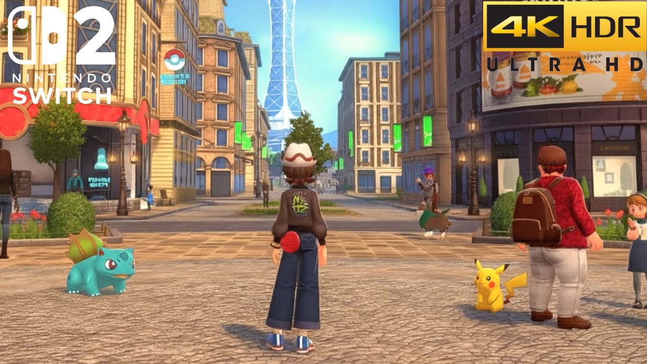 Pok&eacute;mon Legends: Z-A (Switch 2) 4K 60FPS HDR Gameplay - (Full Game)