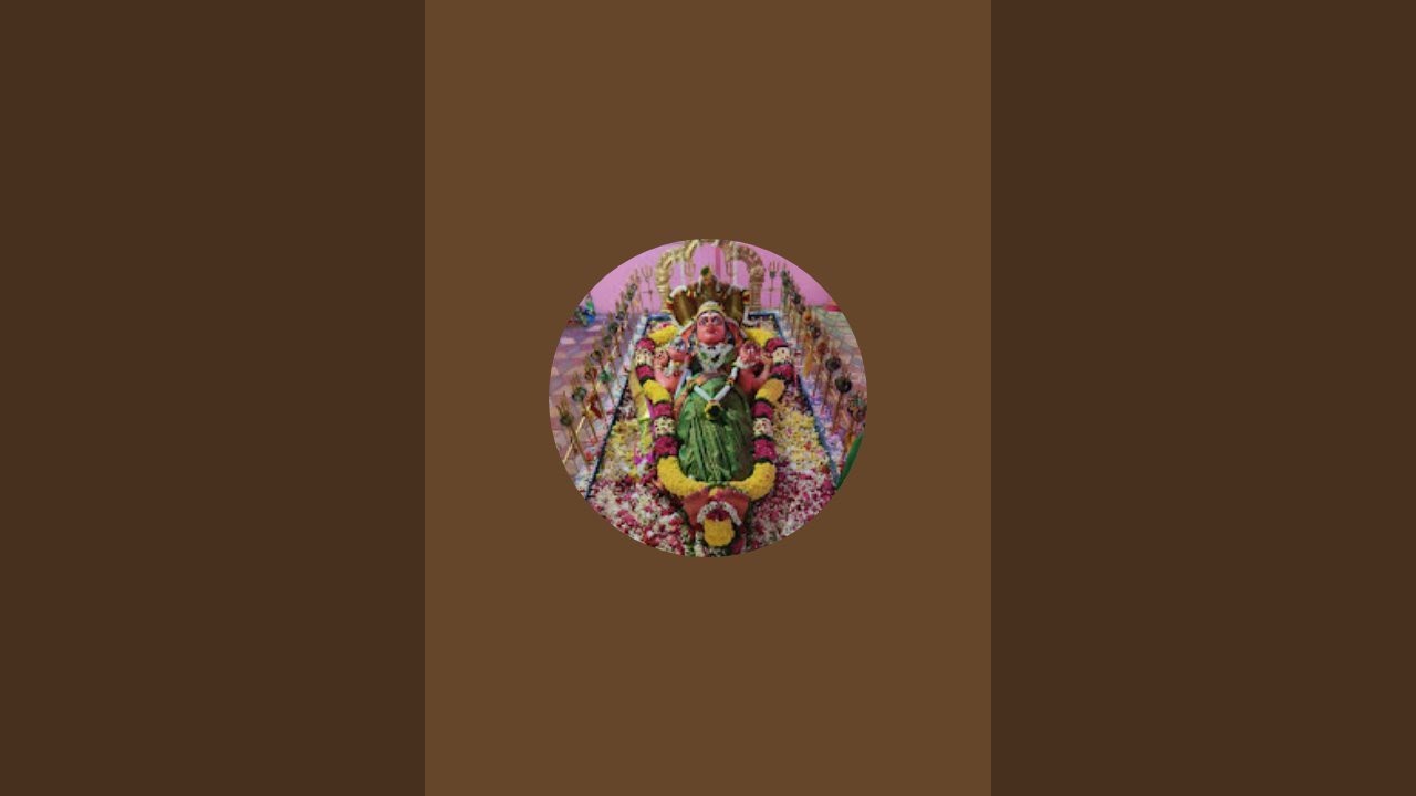 Om sakthi Amutha is live! வாங்க எல்லாரும் சனிஸ்வர பகவான் பெயர்ச்சி யாகம் பார்க்கலாம்