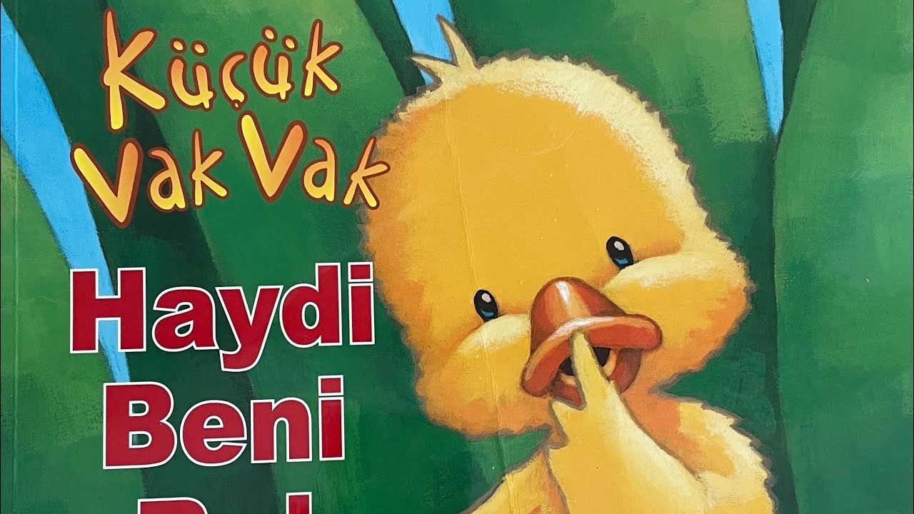 KÜÇÜK VAK VAK HAYDİ BUL BENİ / MUFİNİN KÜTÜPHANESİ / SESLİ MASAL