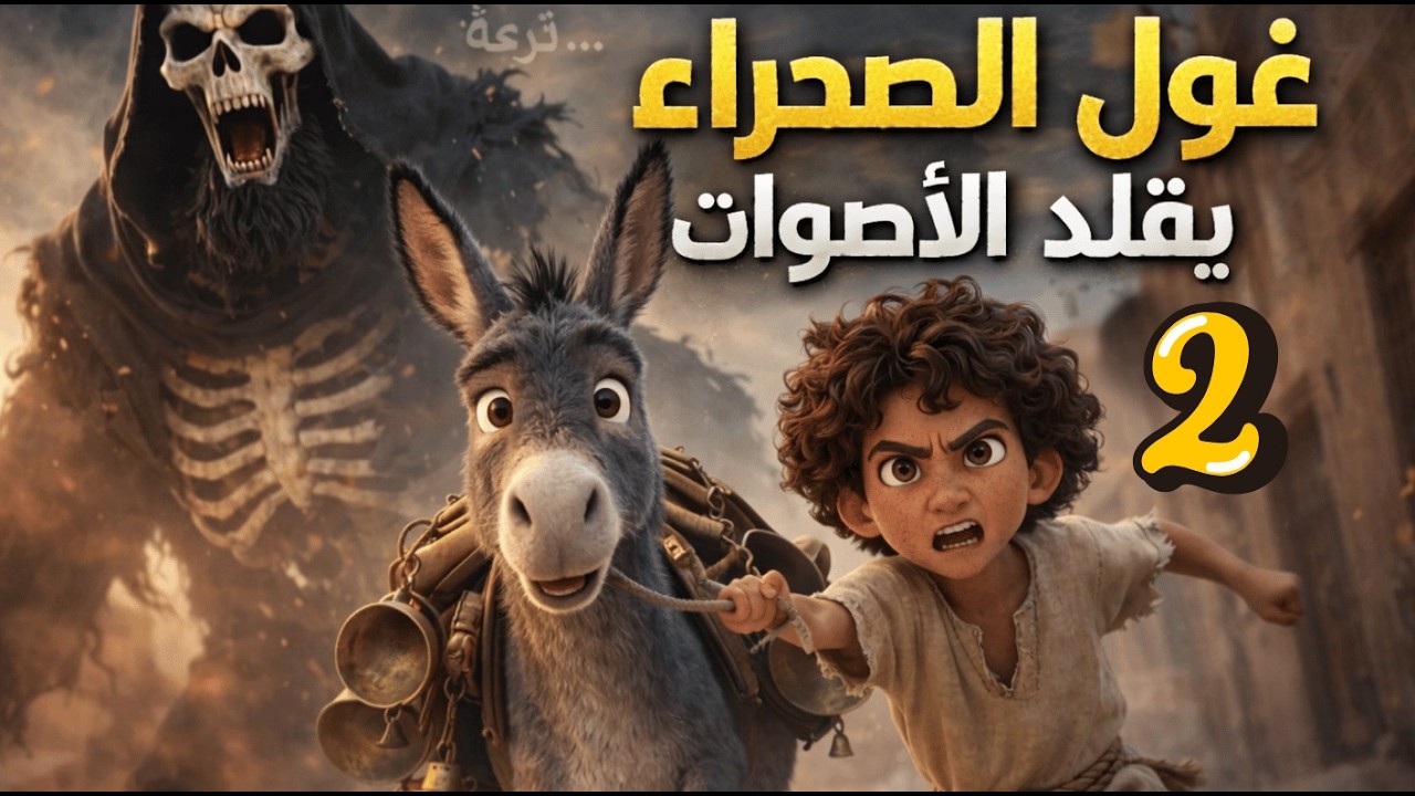 غول الصحراء عاد… لكن هذه المرة كان أذكى! 😱 | الجزء الثاني