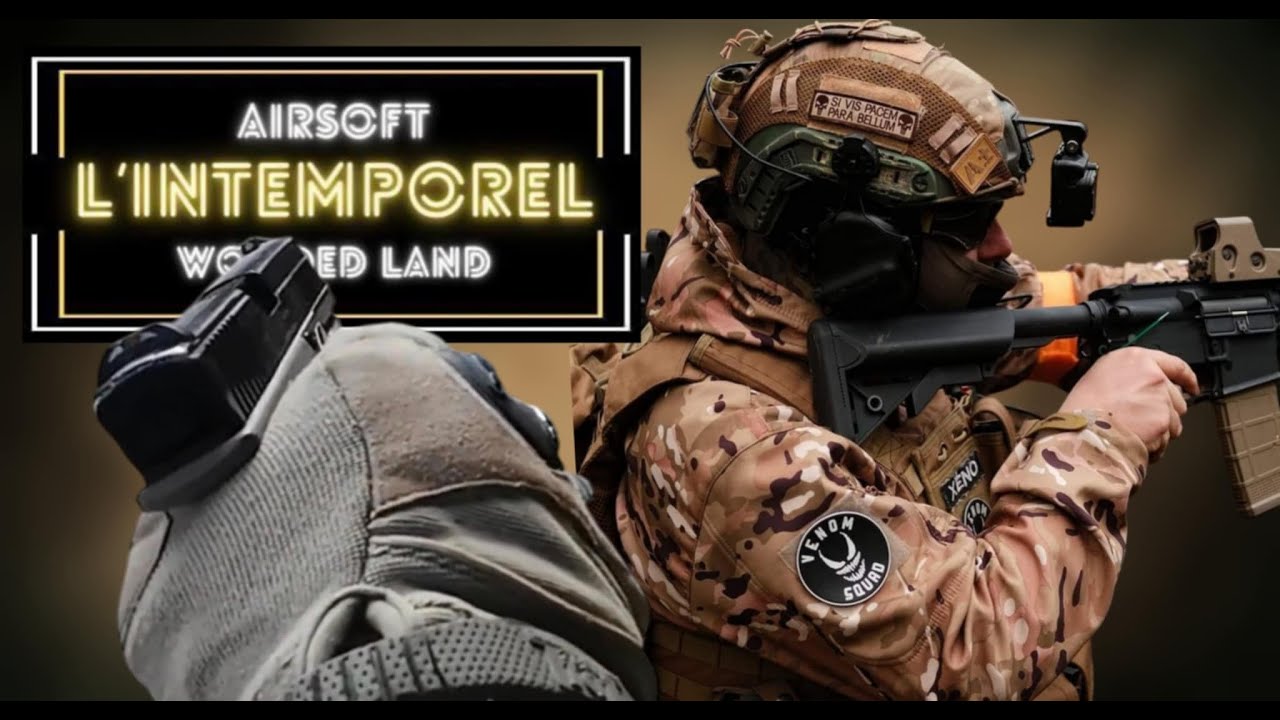 CARNAGE / FUN ( L'INTEMPOREL - SQUAD CASIMENT COMPLET ) XENO / AIRSOFT