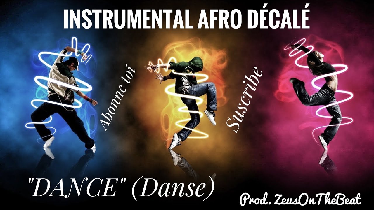 Afro Décalé Instrumental -Prod. ZeusOnTheBeat