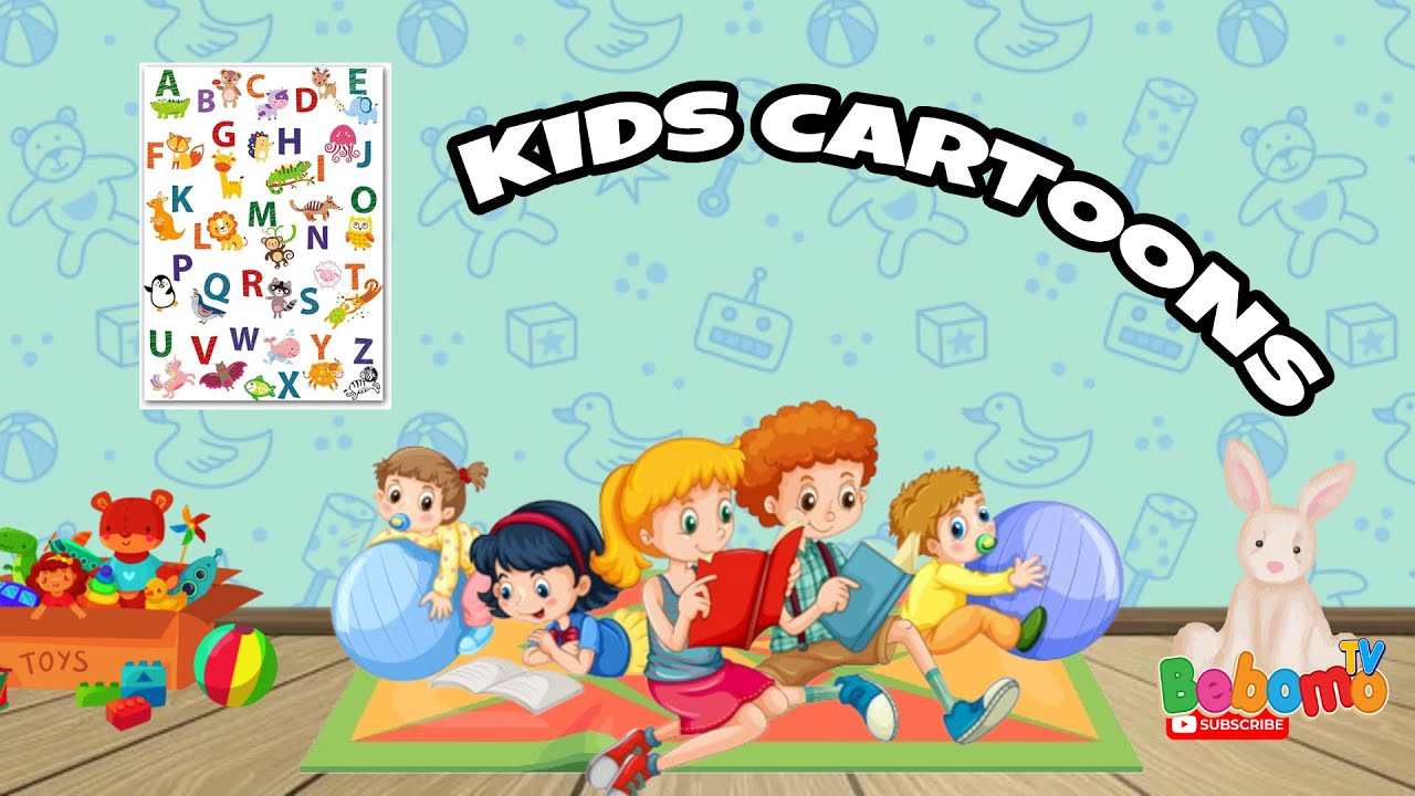 1 Hour of Fun Nursery Rhymes & Learning Songs for Kids | Bebomo TV Cartoon Compilation