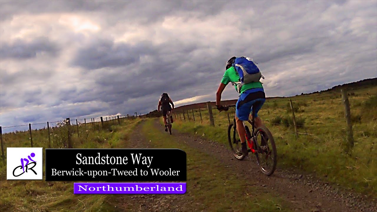 Cycling the Sandstone Way Day 1 Berwick to Wooler 2016