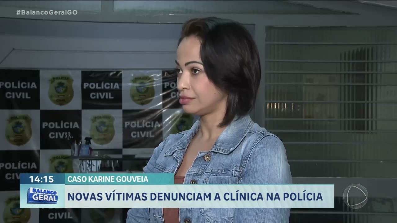 NOVAS VÍTIMAS DENUNCIAM A CLÍNICA NA POLÍCIA