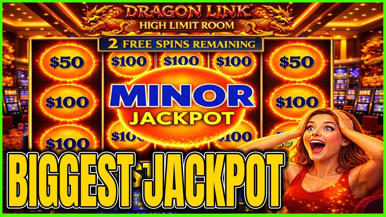 Она сорвала самый крупный джекпот в истории на слоте High Limit Autumn Moon Dragon Link.