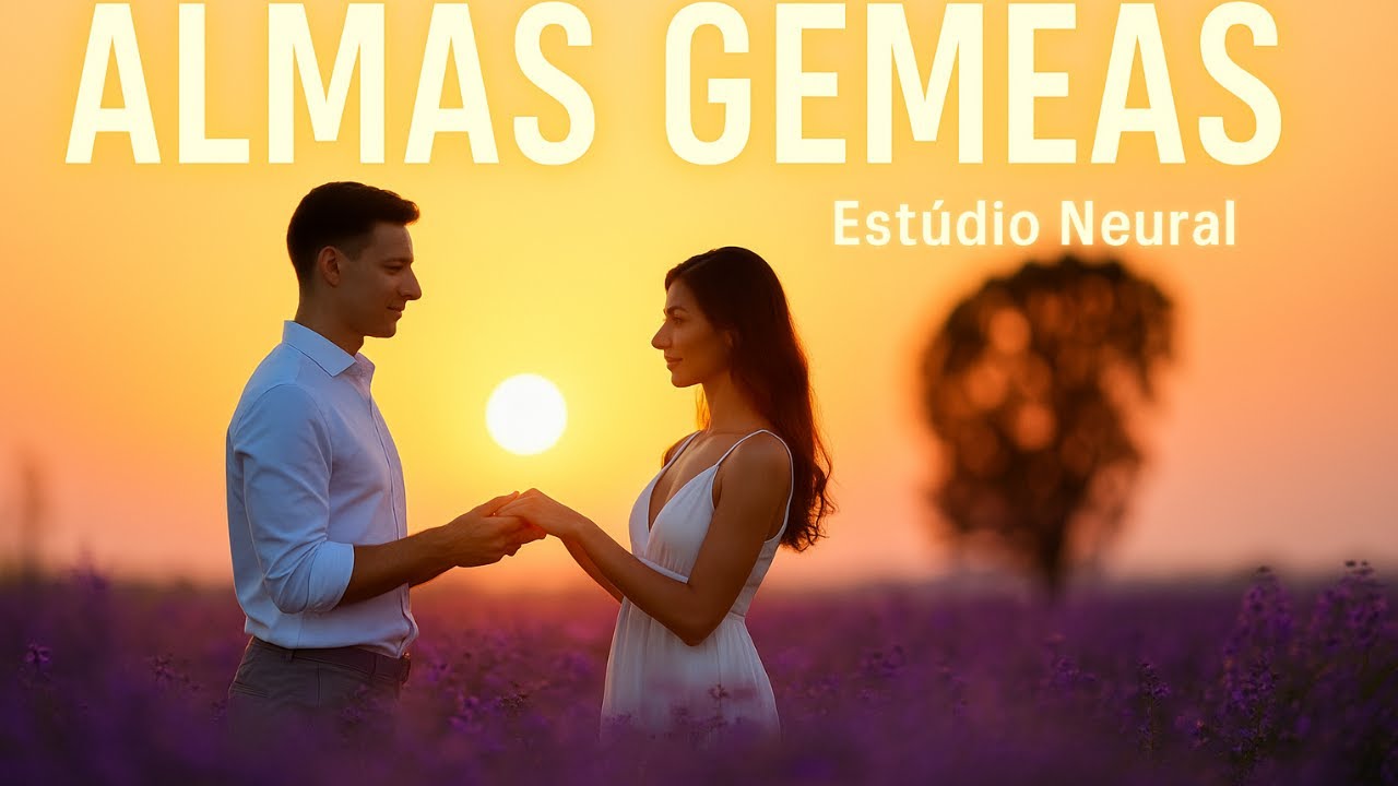 ALMAS GÊMEAS /Uma melodia que une corações e eterniza o amor.