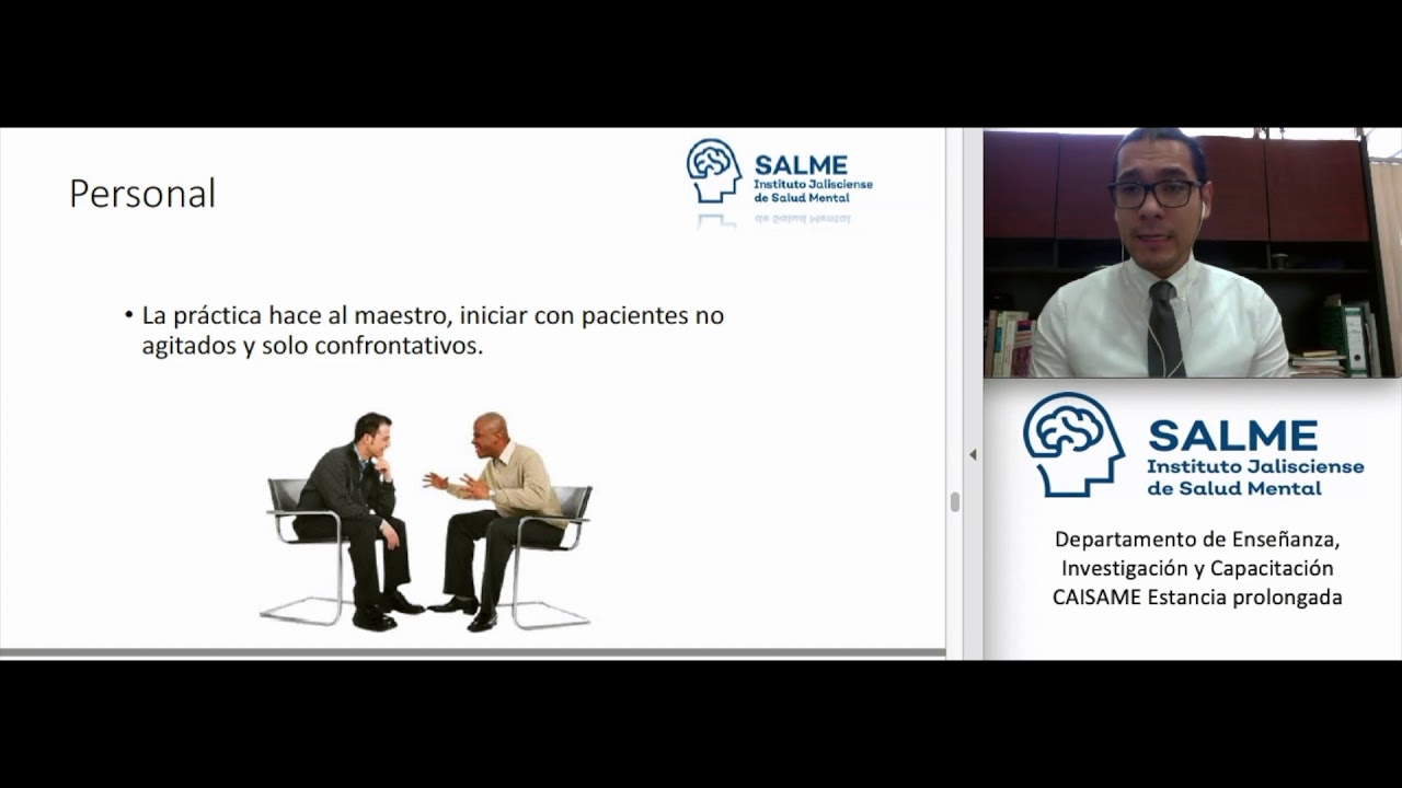 Principios y Conceptos de la Contención verbal