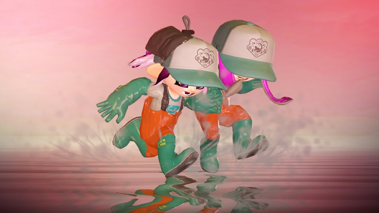 [Splatoon animation] Salmon Run 3