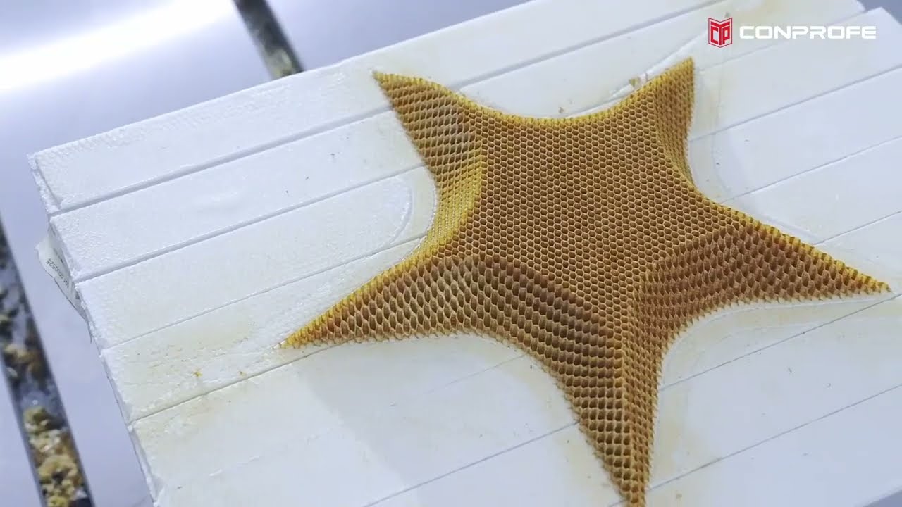Conprofe Ultrasonic Machining Solution for Nomex Honeycomb