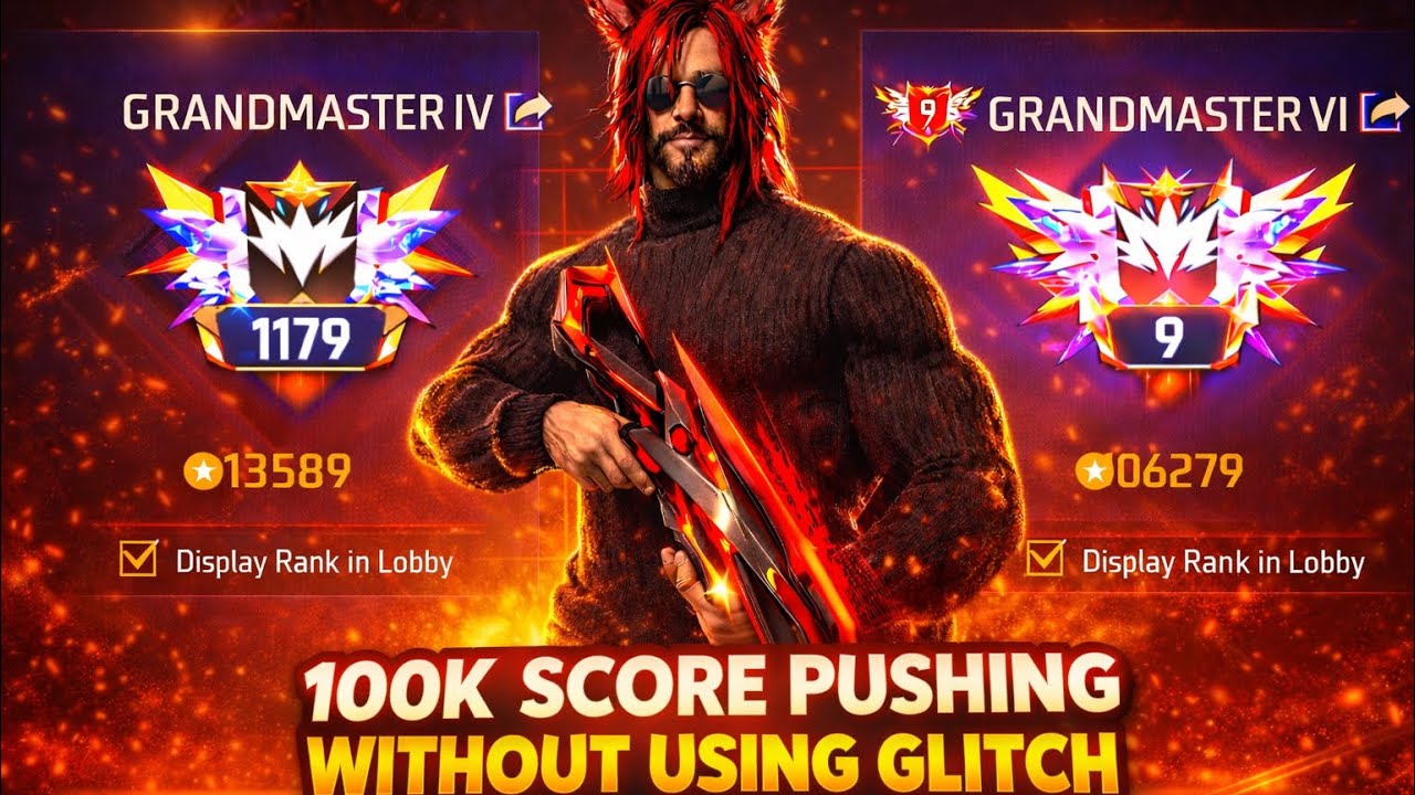 100K Score Rank Pushing Solo Mode😱 | No Glitches, Pure Skill! 24 Hours Playing 🔥
