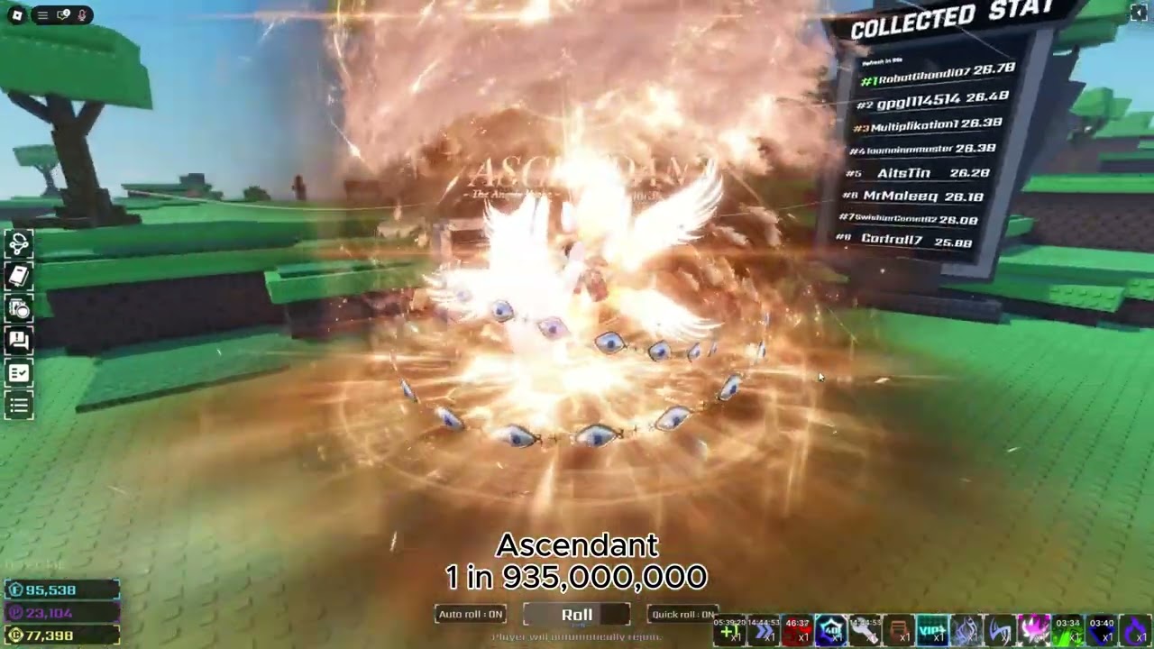 10M ROLLS INV ENTORY SHOWCASE(Sols RNG)