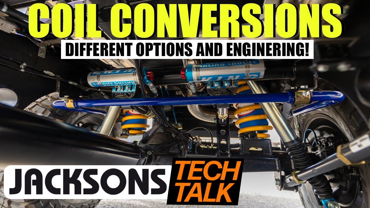 TECH TALK | EP1 | Jmacx Coil Conversion ways to do it & options!