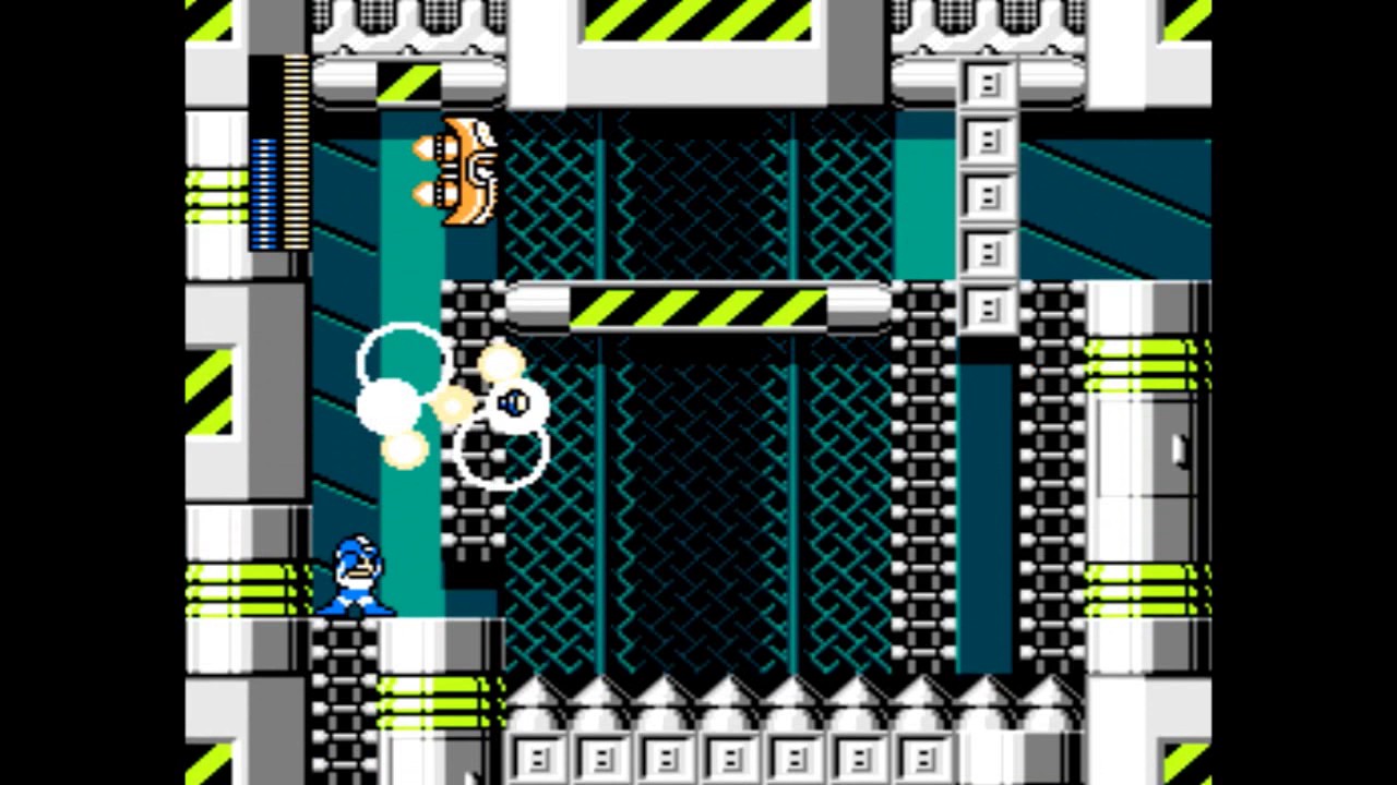 Mega Man Rock Force - Shock Man