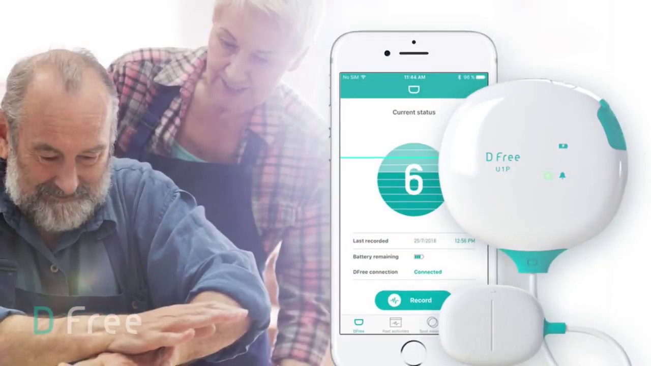 DFree Incontinence Wearable Device