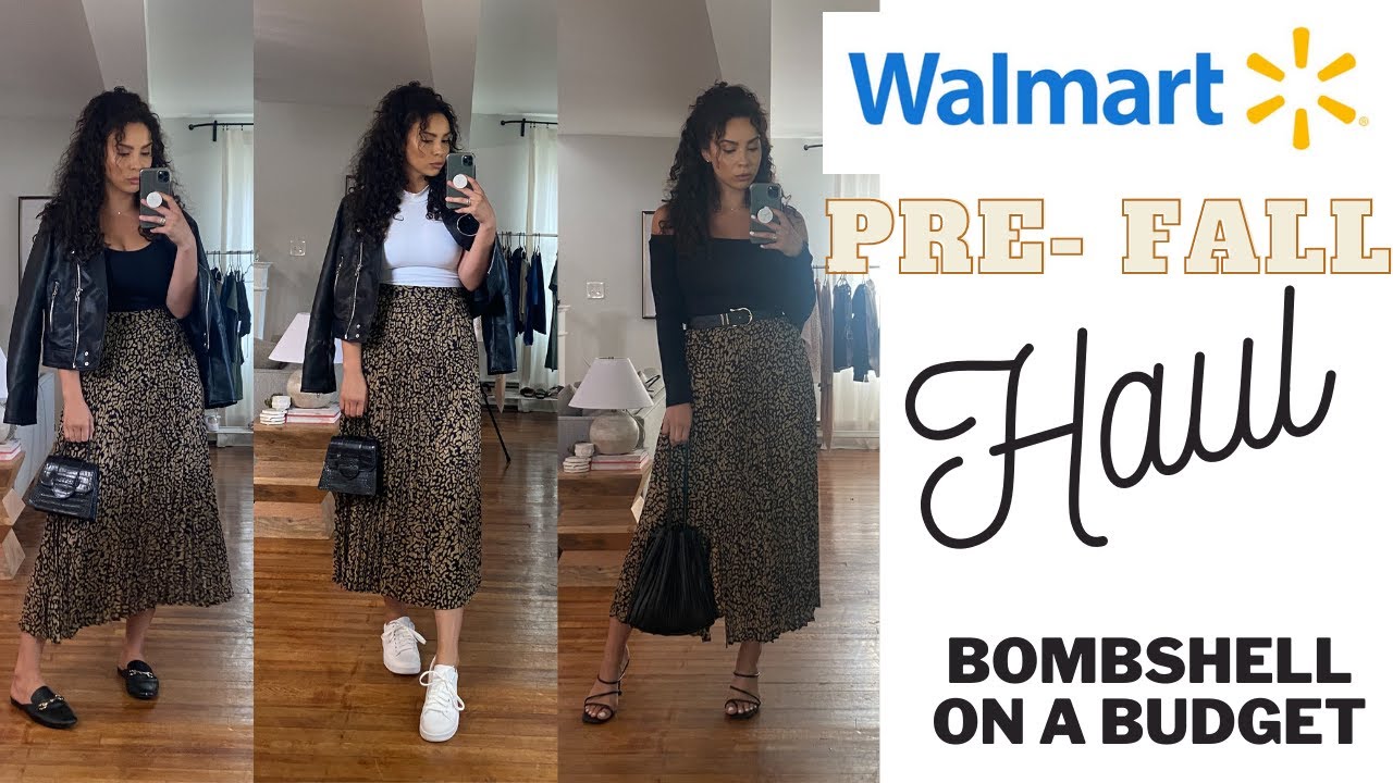 HUGE WALMART FALL HAUL! WALMART PRE-FALL BOMBSHELL ON BUDGET