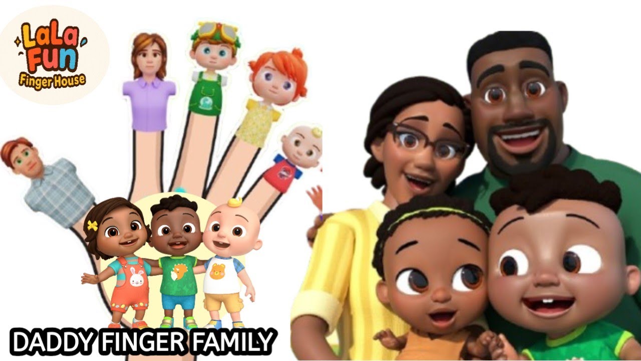 Finger Family | CoComelon Nursery Rhymes & Kids Songs