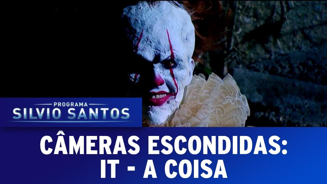 IT - A Coisa (IT PRANK) | Câmeras Escondidas (03/09/17)