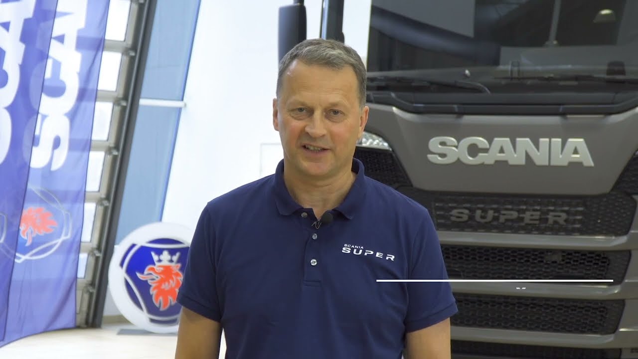 Jaunais Scania SUPER