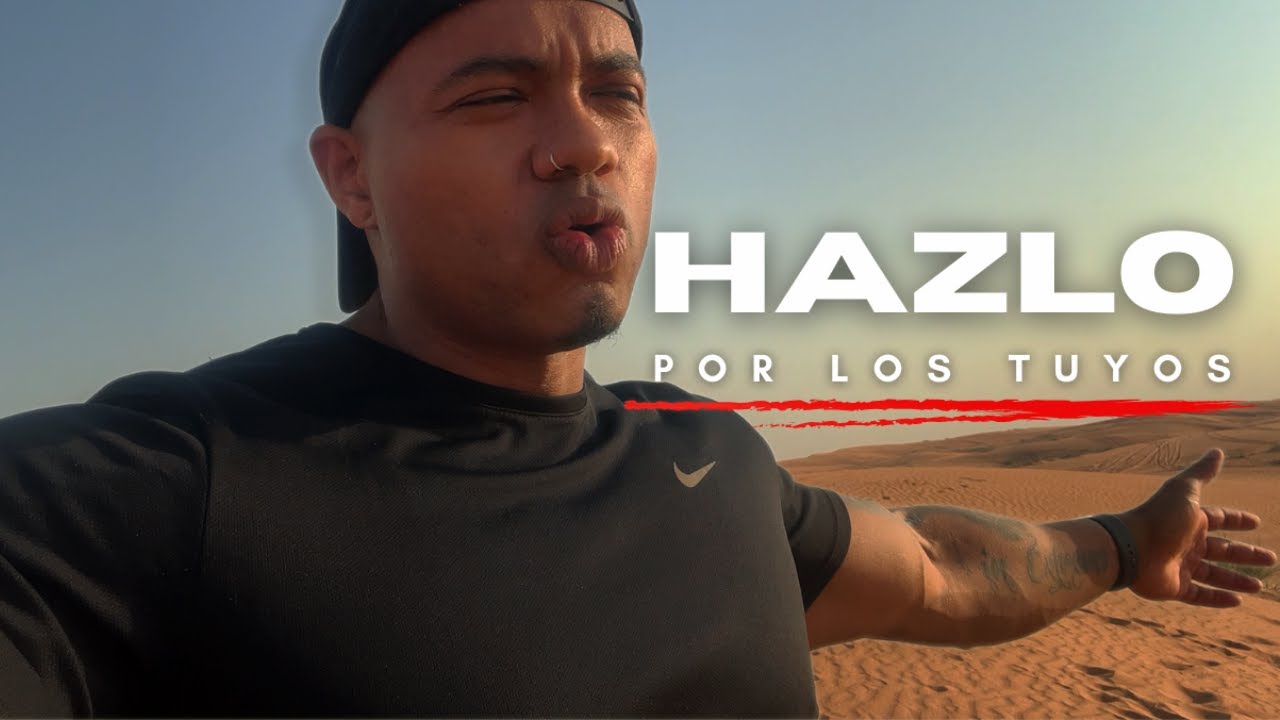 NO DESCANSES, HAZLO POR LOS TUYOS 