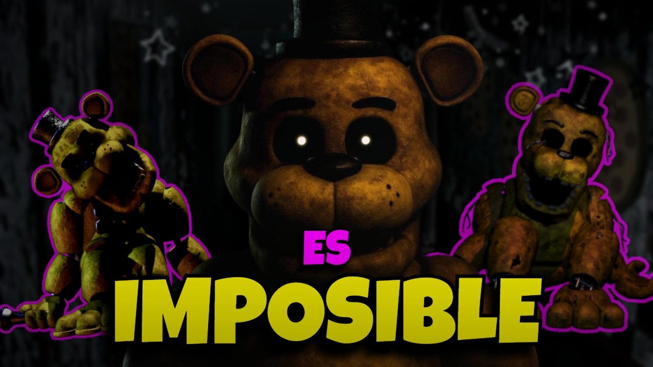 RESOLV&Iacute; el misterio IMPOSIBLE de Five nights at Freddy&rsquo;s