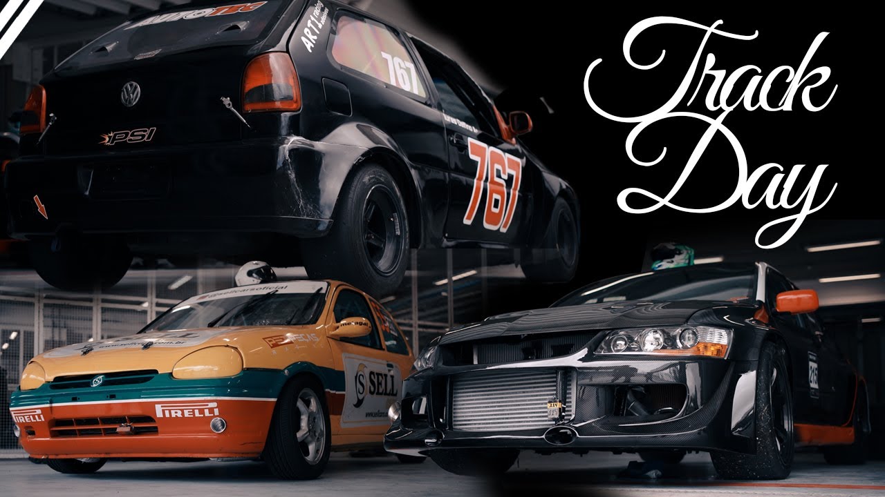 CARROS INSANOS! TRACK DAY INTERLAGOS - CINE50 [4K]