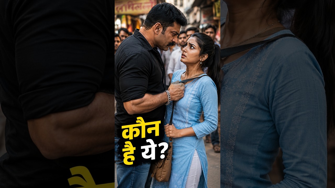 गुंडे को नहीं पता था लड़की की बहन Delhi Police में है! | Desi Story Hub #policestory #suspense